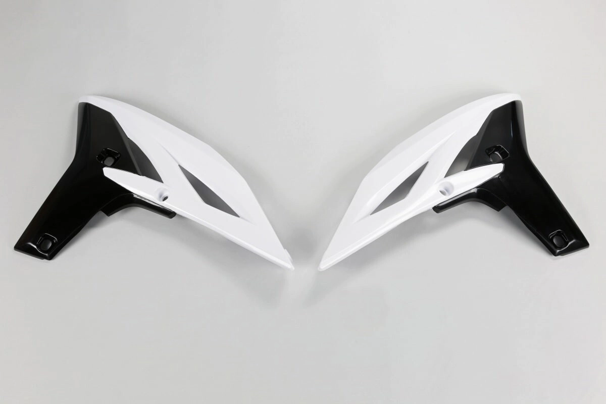 [UFO] Jgo de aletas de tanque [Color: BLANCO] YZF 250 10 Yamaha YZF 250 10
