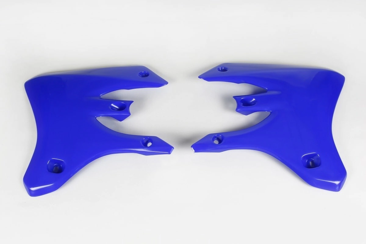 [UFO] Jgo de aletas de tanque [Color: Azul Eléctrico] WRF 250-450 03-04 Yamaha WRF 250-450 03-04