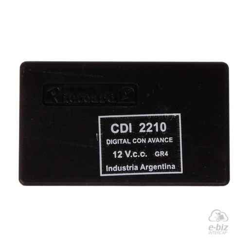[Pietcard Electronica] CDI |DIGITAL| 2210 Hyosung Grand Prix 125 Scooter CON Avance
