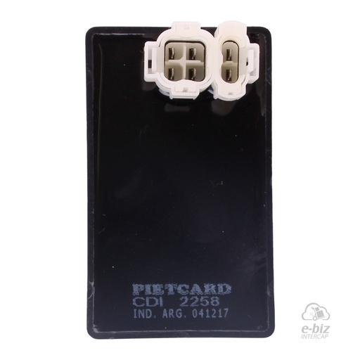 [Pietcard Electronica] CDI |DIGITAL| alimentacion a Magneto. 2258 1994 Honda NSR 125FL ITALIANA MODELO