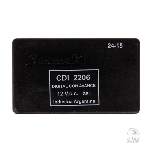 [Pietcard Electronica] CDI 2206 CON Atraso Honda CRM 125