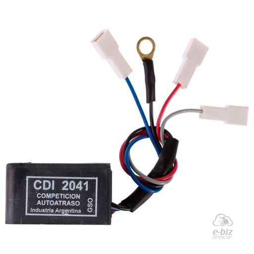 [Pietcard Electronica] CDI |COMPETICION| 2041 Autoatraso