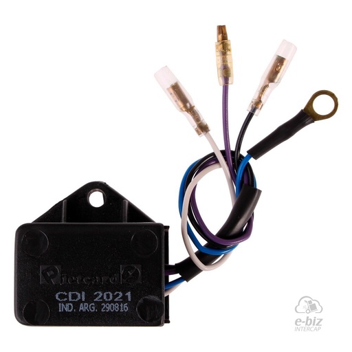 [Pietcard Electronica] CDI 2021 Ciclon 50CC Mod. 94 4 Cont.