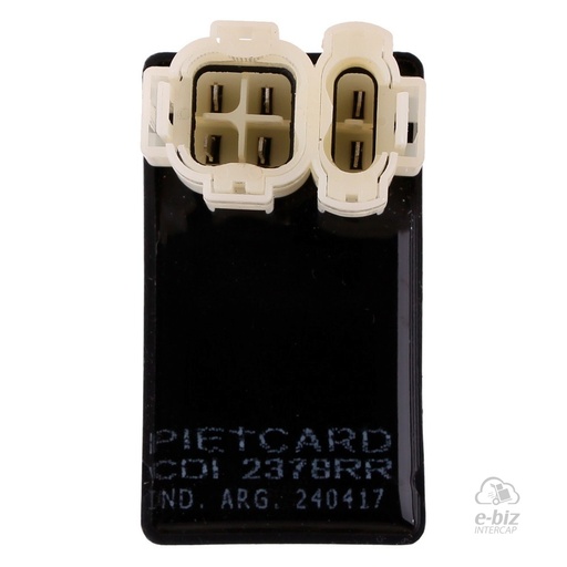 [Pietcard Electronica] CDI alimentacion a Magneto. 2378RR Racing Motos Chinas Hasta 200CC 2T. 6 Pines Redondos