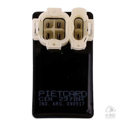 [Pietcard Electronica] CDI alimentacion a Magneto. 2378R Racing Motos Chinas Hasta 200CC 2T. 6 Pines Redondos