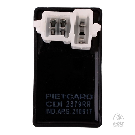 [Pietcard Electronica] CDI alimentacion a Magneto. 2379RR Chinas Hasta 200CC 6 Pines Cuadrados Appia Brezza 150 2015 || Corven Hunter 150 2018 || Zanella RX 150 07-24
