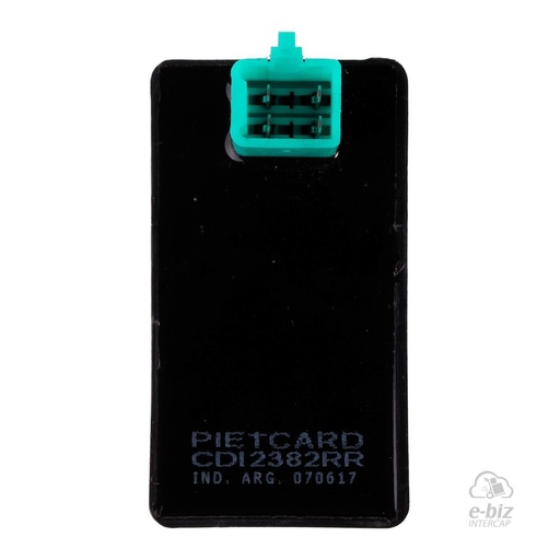 [Pietcard Electronica] CDI alimentacion a Batería. 2382RR Chinas Hasta 200CC 1T. 4 Pines Cuadrados Corven Energy 110 06-12 || Guerrero GT Day 70-110 08-24 || Zanella DUE Classic Full 110 2012, Madass 125 06-24