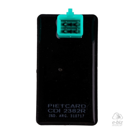 [Pietcard Electronica] CDI alimentacion a Batería. 2382R Chinas Hasta 200CC 1T. 4 Pines Cuadrados Corven Energy 110 06-12 || Guerrero GT Day 70-110 08-24 || Zanella DUE Classic Full 110 2012, Madass 125 06-24