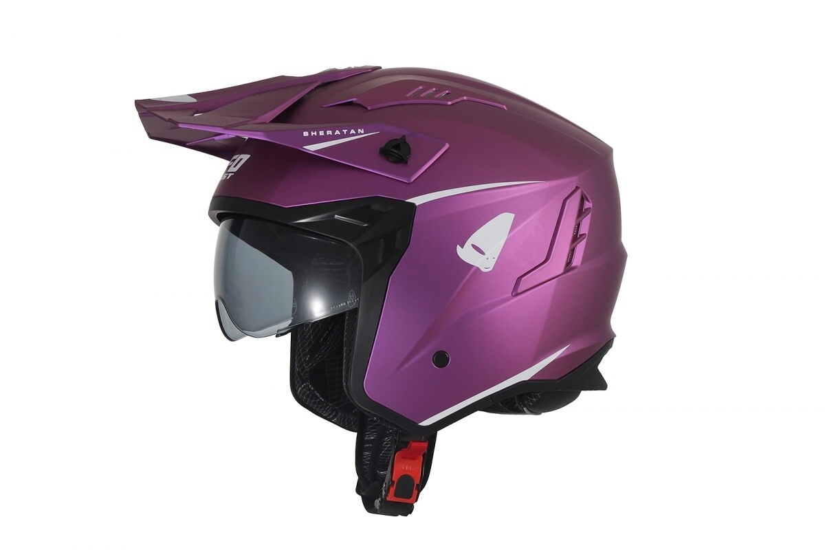 [UFO] Cascos Talle:XL Sheratan Cross JET Fuxia