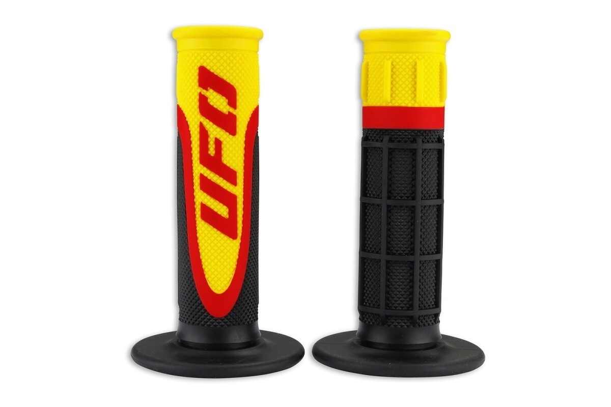 [UFO] Puños Axiom Triple Densidad Negro/Amarillo/Rojo