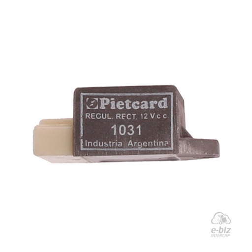 [Pietcard Electronica] Regulador de voltaje [CA+CC] [12V] 1031 Garelli Scooter F10 50 60