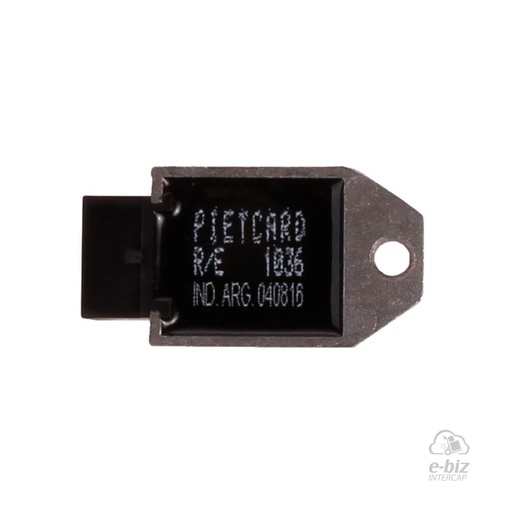 [Pietcard Electronica] Regulador de voltaje [CA+CC] [12V] 1036 Elite 50 TAC 50-VISION 75 DAX Econo Power Mod. 1995 EN Adel.