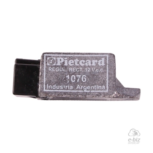 [Pietcard Electronica] Regulador de voltaje [CA+CC] [12V] 1076 Konisa LX 100 2B