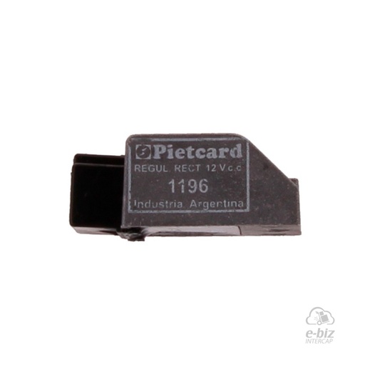 [Pietcard Electronica] Regulador de voltaje [CA+CC] [12V] 1196 Cod. Orig. SH515-12 Honda LEAD 80 NH