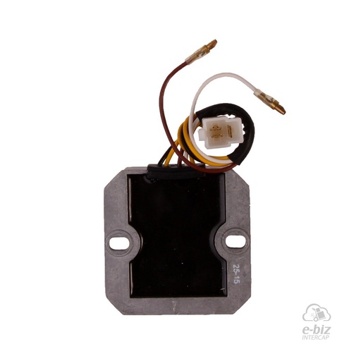 [Pietcard Electronica] Regulador de voltaje Monofásico [CC] [12V] [20A] Tecn. Mosfet Mod. 80 Kawasaki SR 650 A Platino
