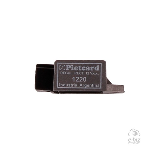 [Pietcard Electronica] Regulador de voltaje [CA] [12V] 1220 Estabiliza DOS Bateria Gilera GA 50 4T - GA 70 4T