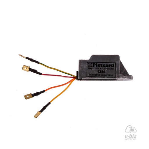 [Pietcard Electronica] Regulador de voltaje [CA] [12V] 1356 Destellador Derbi 50 ES Variant