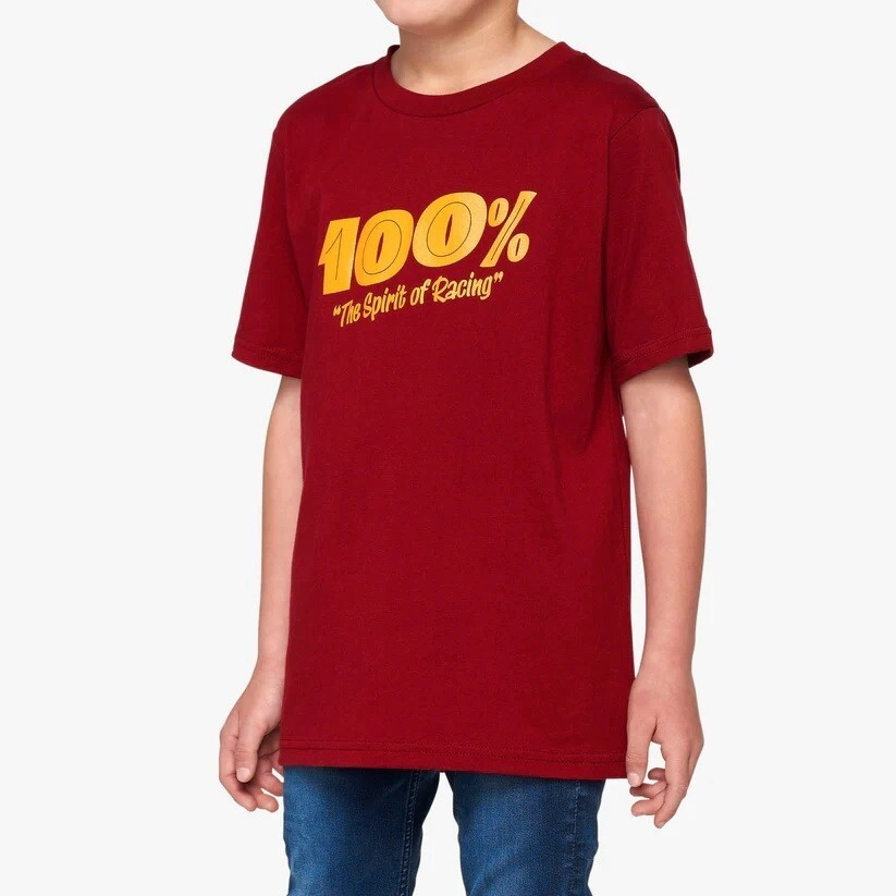 [100%] Remera [Price Youth T-Shirt] Talle L [Color: Ladrillo]