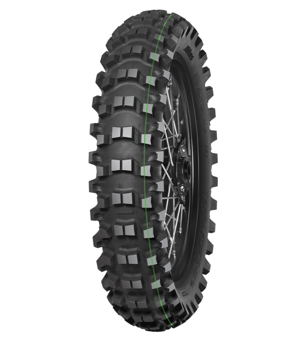 [Mitas] Cubierta Terra Force EX SM Super Light 110/100-18 64R