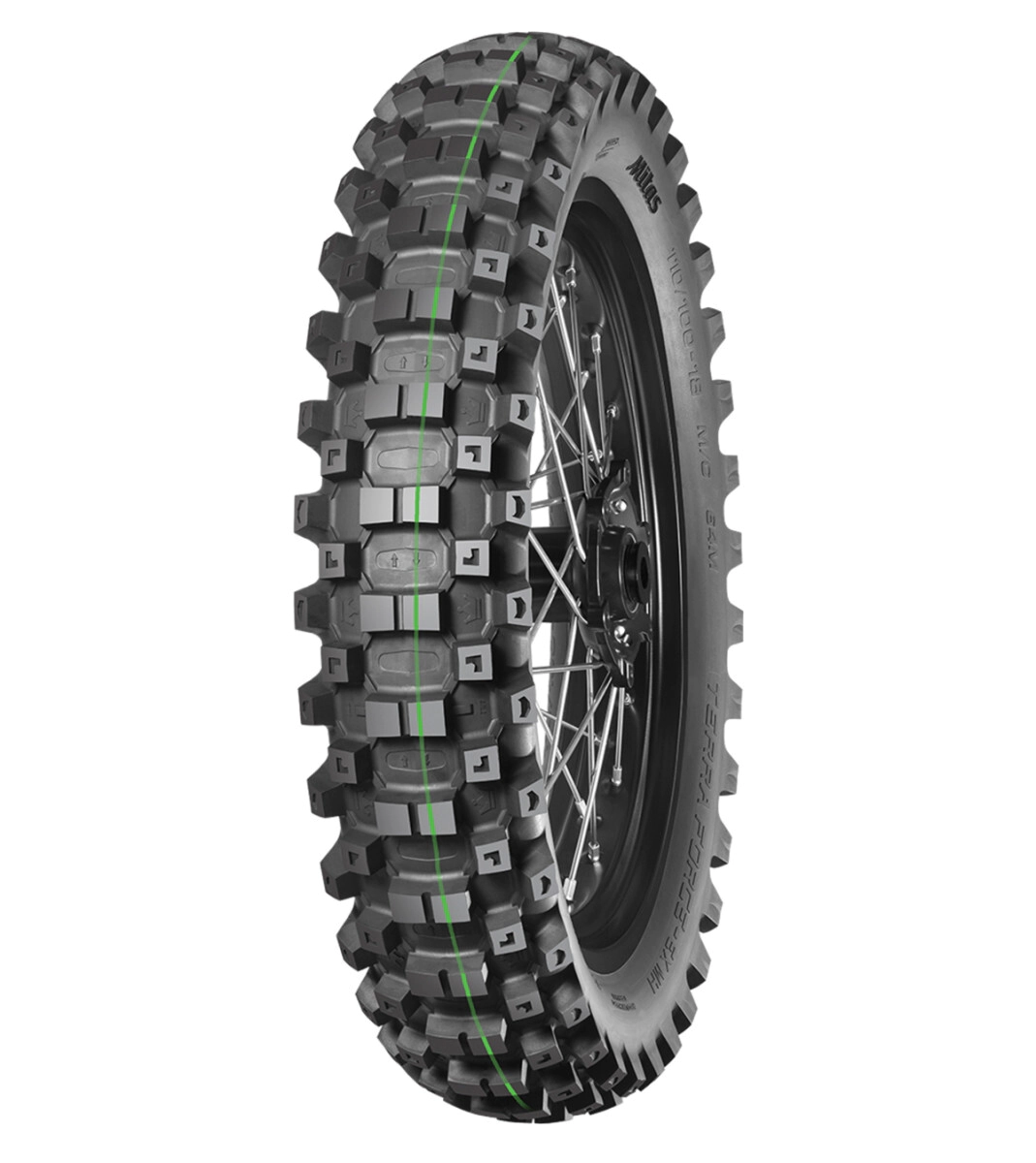 [Mitas] Cubierta Terra Force EX MH Super Light 110/100-18