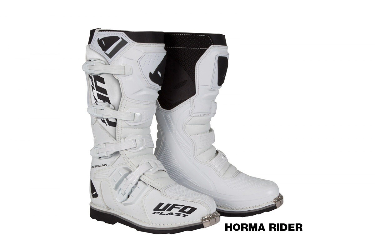 [UFO] Botas Obsidian Offroad Blanca 44