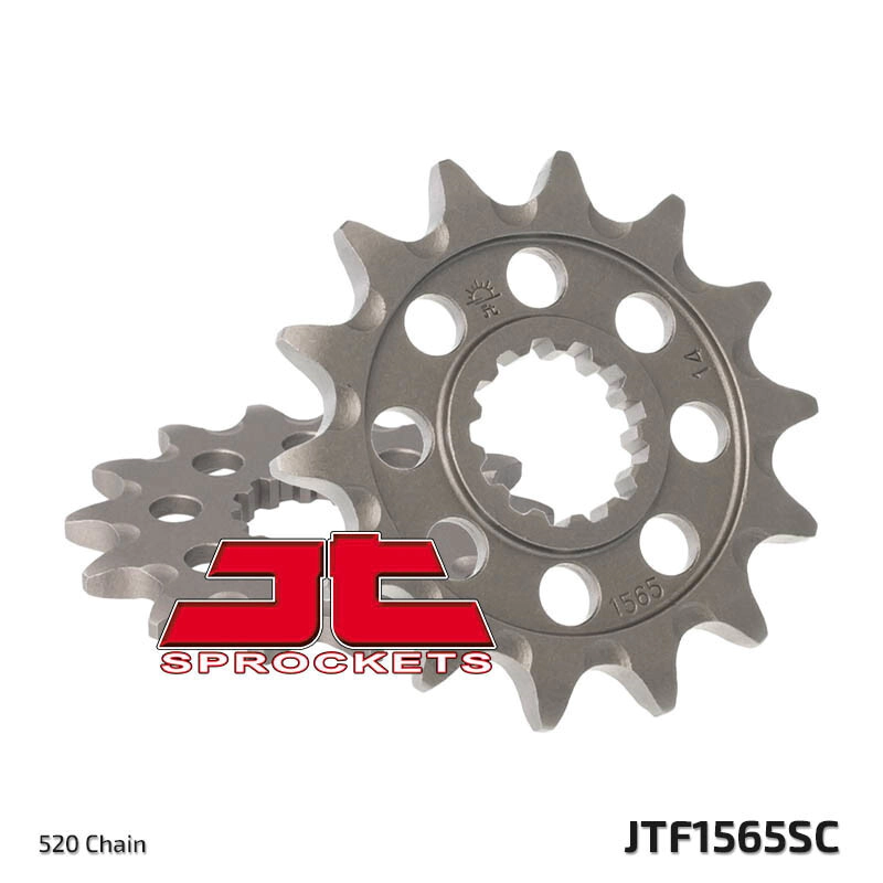 [JT] Piñon Z:14 autolimpiante Kawasaki KLX 450 08-19, KX 450 21-23, KX F 450 06-23, KX SR 450 22-23