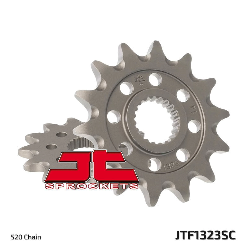 [JT] Piñon Z:13 autolimpiante Honda CRF 250 18-21, CRF F 250 19-21, CRF L 250-300 18-21, CRF LR 250 18-20, CRF RX 250 18-21