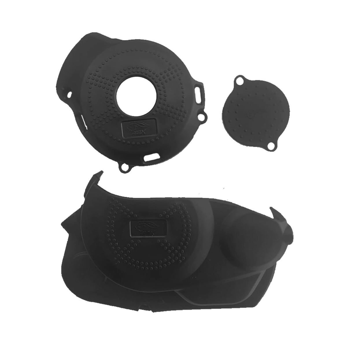 [AMX] Protector de tapa de embrague [Color: ROJO] Motor Honda CRF 230F 00-25, CRF 230L 08-09, CRF 230M 09