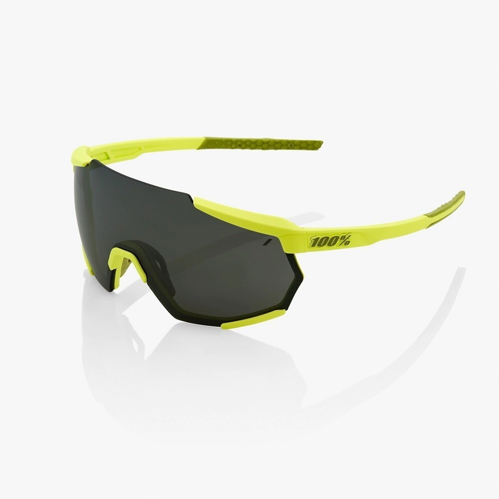 [100%] Lentes de sol Racetrap Soft Tact Banana Black Mirror Lens