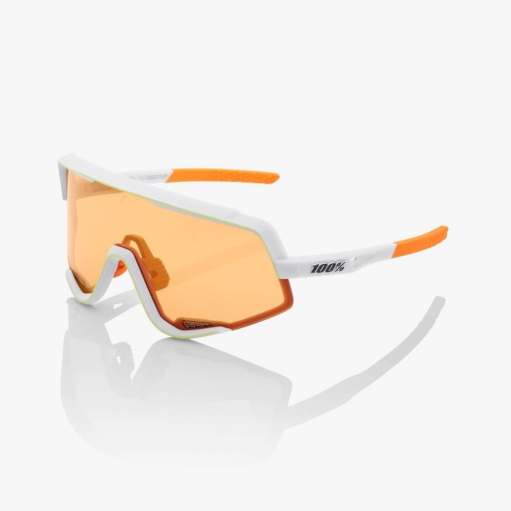 [100%] Lentes de sol Glendale Soft Tact Oxyfire White Persimmon Lens