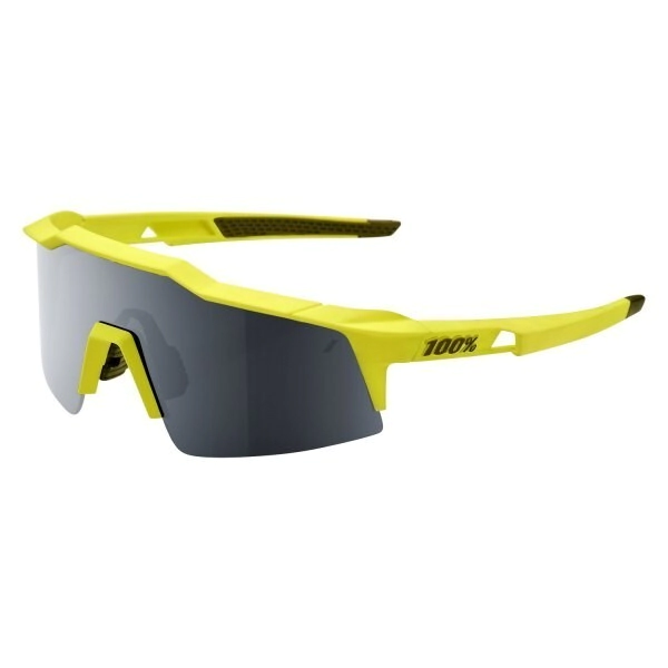 [100%] Lentes de sol Speedcraft SL Soft Tact Banana Black Mirror Lens