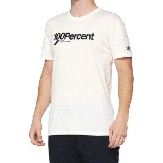 [100%] Remera Talle:S Scroll Tech Tee Chalk
