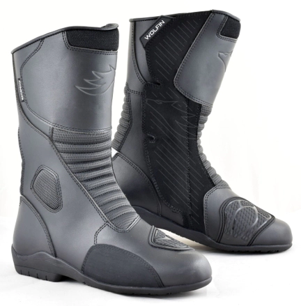 [Wolfin] Botas Touring Waterproof 43EU 42AR Negra