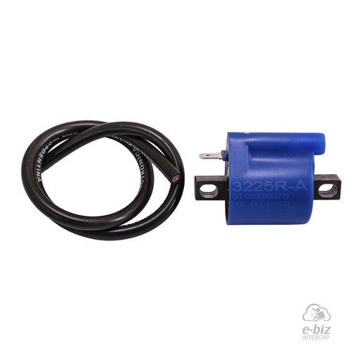 [Pietcard Electronica] Bobina de alta 3225R Competicion CDI Appia Brezza 150 13-24 || Cerro BIX 110 05-24 || Corven Energy 110 06-12 || Gilera Smash 110 20-23 || Guerrero GT Day 110 04-24… (+2 marcas · 4 modelos)