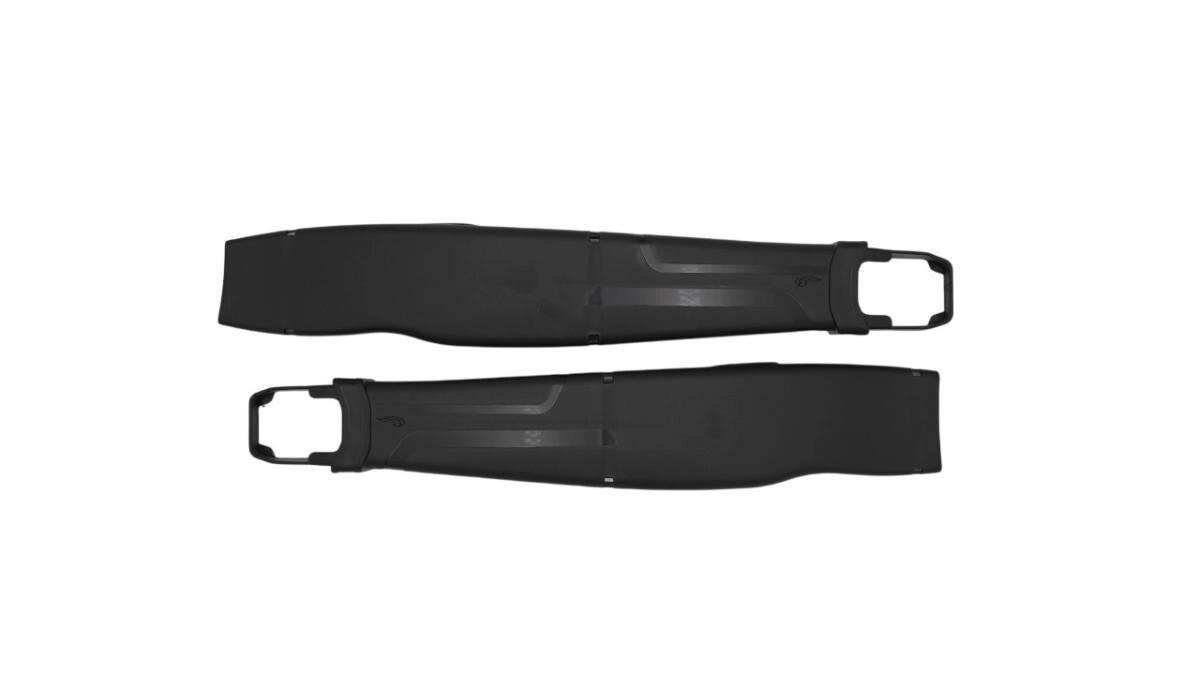 [AMX] Protector de horquilla [Color: NEGRO] Yamaha YZF 250-450 09-25, YZ 250X-450X 15-25, WRF 250-450 15-25