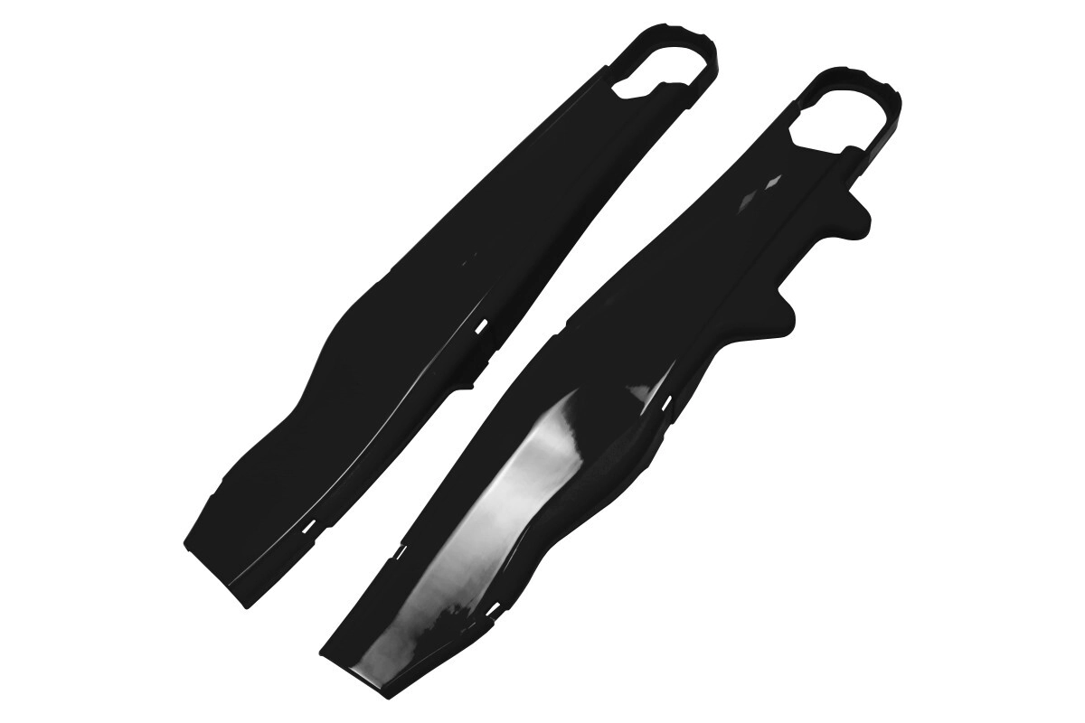 [AMX] Protector de horquilla [Color: NEGRO] KTM EXC HUSQ 14-23, GASGAS 21-22