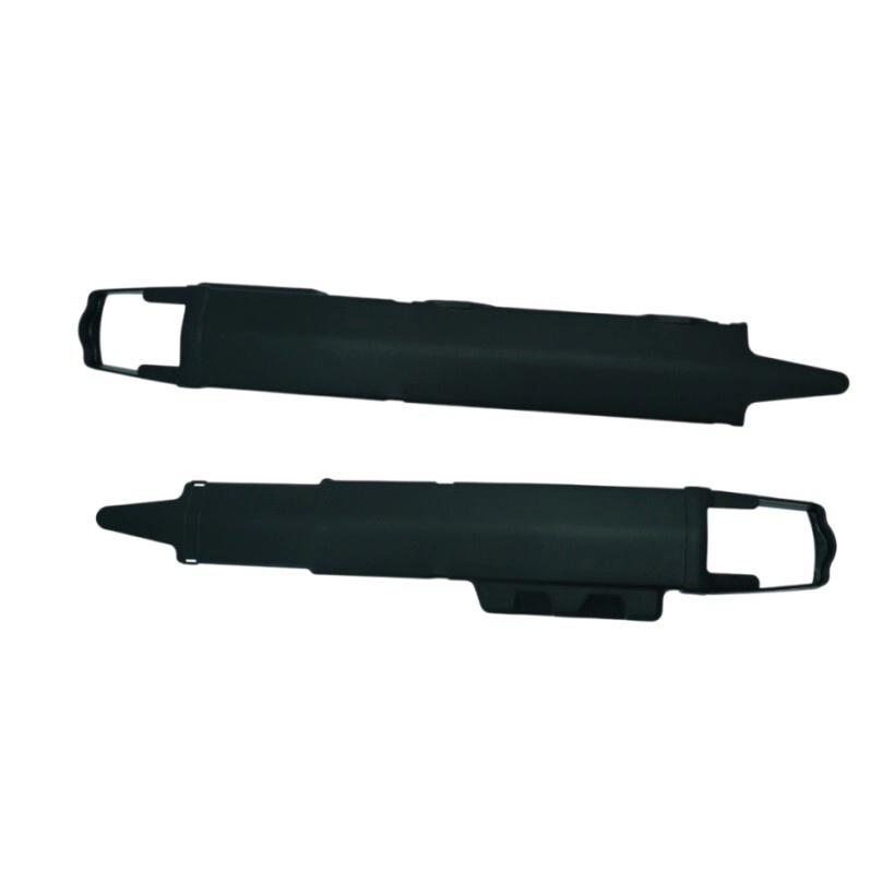 [AMX] Protector de Horquillon [Color: NEGRO] 24 25 Kawasaki 300 KLX 21-26, KLX 300R 97-26, KLX 300SM 21-26