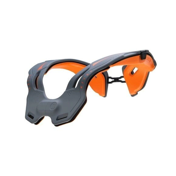 [ATLAS] Cuello cervical [Vision Collar Protector Anticompresión] Talle S/M [Color: Gris/Naranja]