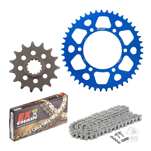 [VARIAS] Kit de transmisión Yamaha R6 T45 / T16 SUPERSPROX + CADENA EK 525SROZ2-118 O-Ring W / MLJ