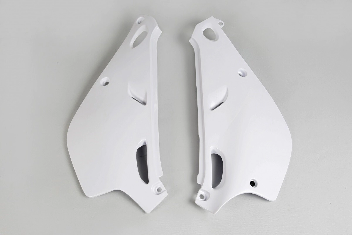 [UFO] Cachas laterales [Color: BLANCO] 93/01 Yamaha YZ 80 93-01 || Yamaha Cachas YZ 80 93
