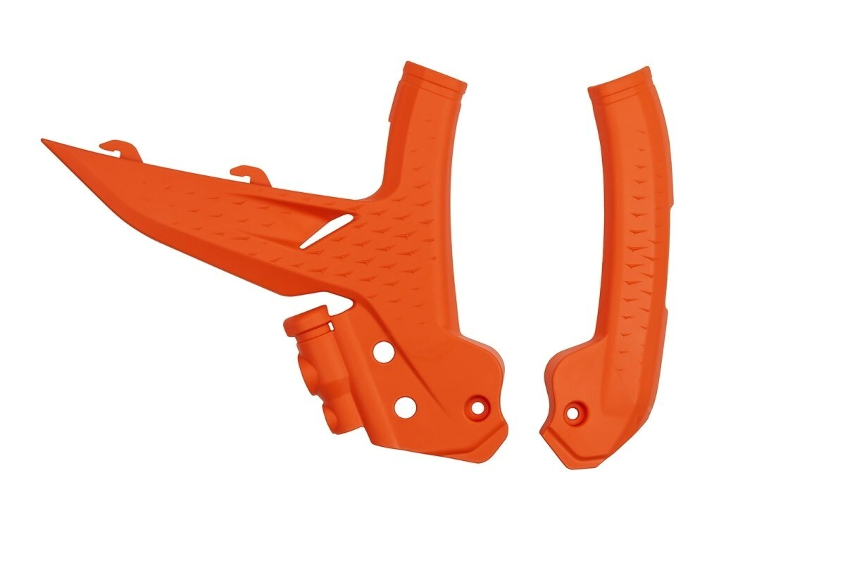 [UFO] Cubre cuadro [Color: NARANJA] Chasis KTM SX 50-65-125-150-250-300 23-26, SX 17/14 85 23-25, SXF 250-350-450 23-26