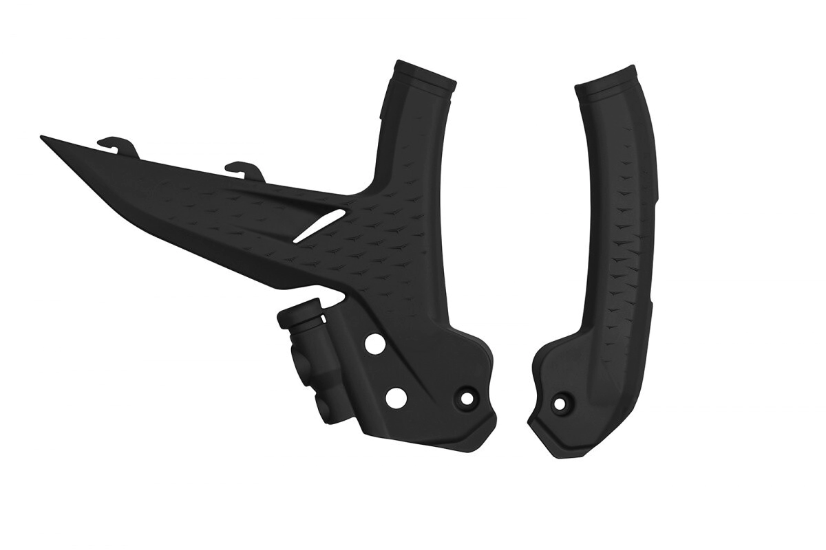 [UFO] Cubre cuadro [Color: NEGRO] Chasis KTM SX 50-65-125-150-250-300 23-26, SX 17/14 85 23-25, SXF 250-350-450 23-26