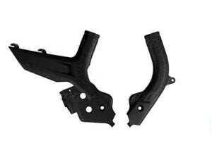 [UFO] Cubre cuadro [Color: NEGRO] Chasis KTM SX-F 250-350-450 19-22, SX-F Cairoli 450 2020, SX-F Herlings 450 2019, SX-F Prado 250 2020, SX-F Troy Lee Designs 250 2021