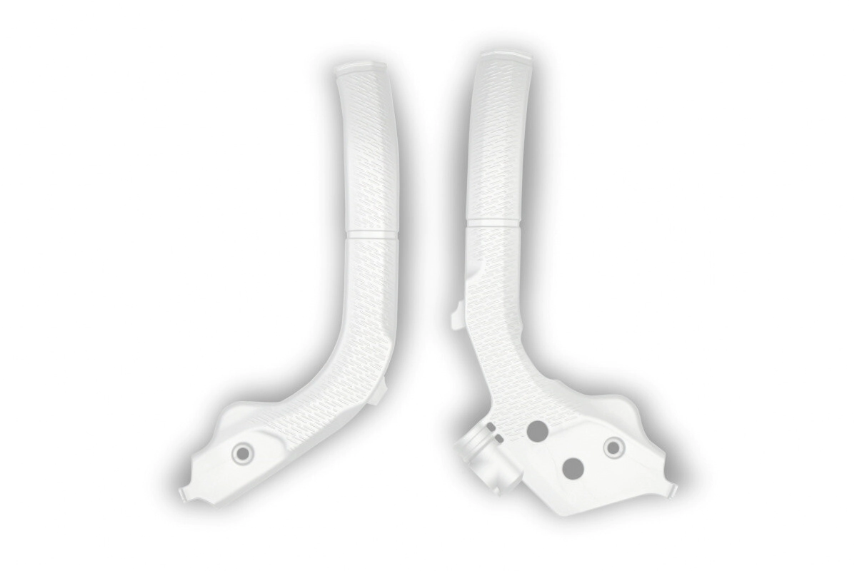 [UFO] Cubre cuadro [Color: BLANCO] Chasis Husqvarna TC 50-65-125-250 19-23, TE 125-250-300 19-23, TX 125-300 19-23, FE 250-350-450-501 19-23, FC 250-350-450 19-23