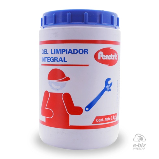 [PENETRIT] Limpieza y cuidado GEL Limpiamanos Desengrasante 1KG