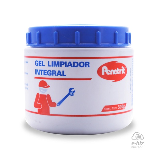 [PENETRIT] Limpieza y cuidado GEL Limpiamanos Desengrasante 500G