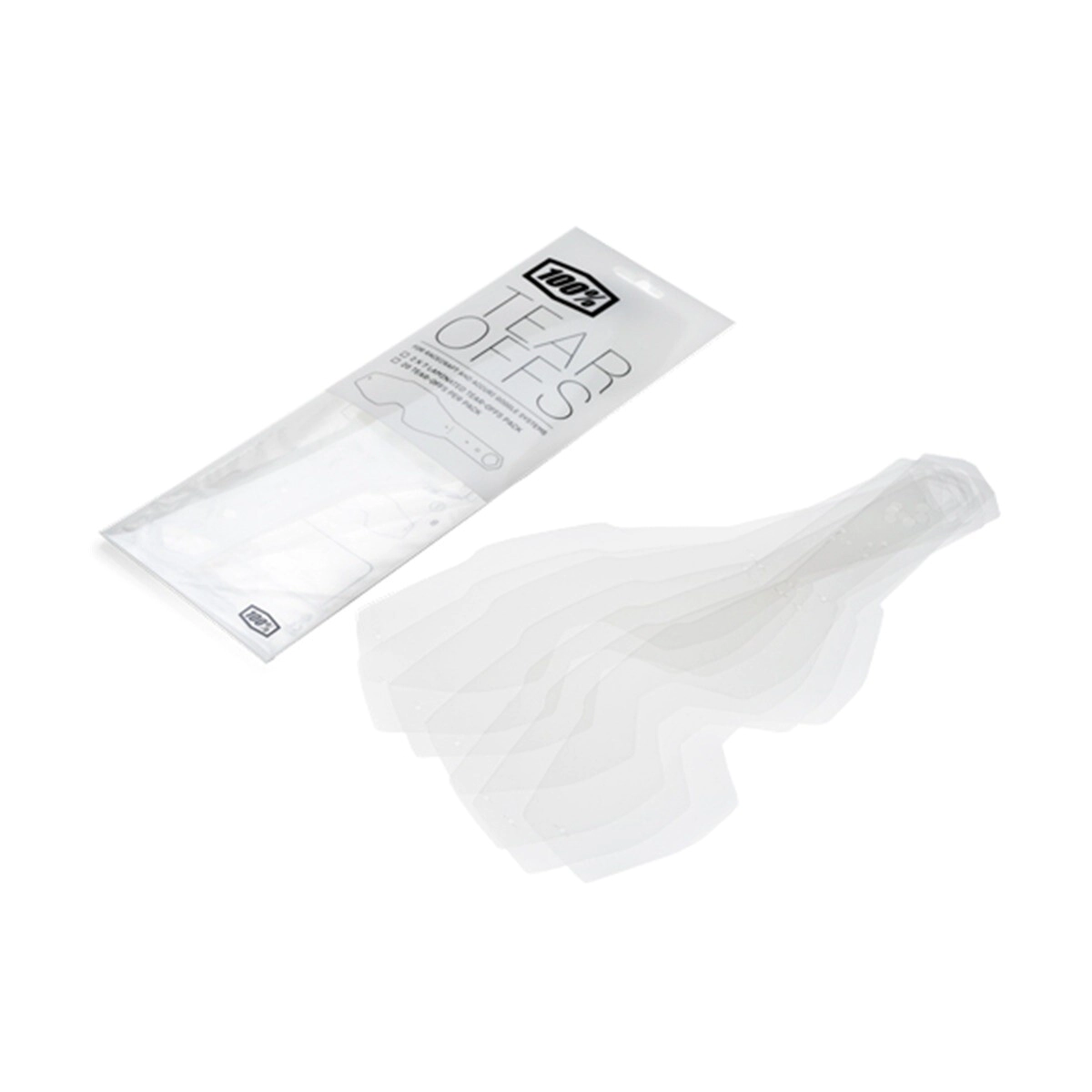 [100%] Micas y repuestos Primera Gen Ac / ST YOUTH Standard Tear Offs - 20 pk