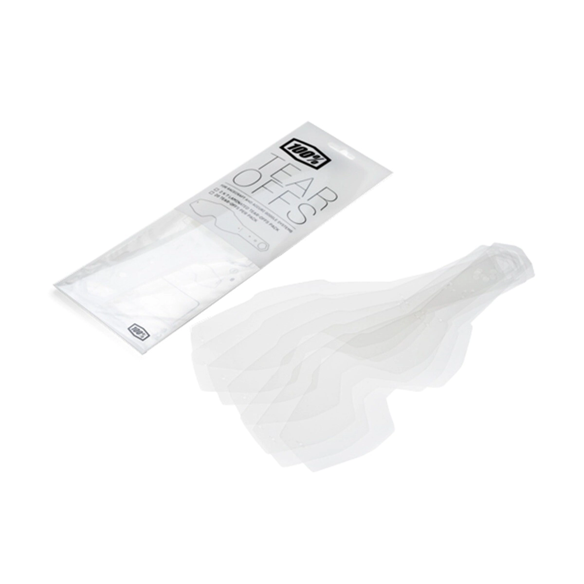 [100%] Micas y repuestos RC1 AC1 ST1 Standard Tear Offs 2X7 PK
