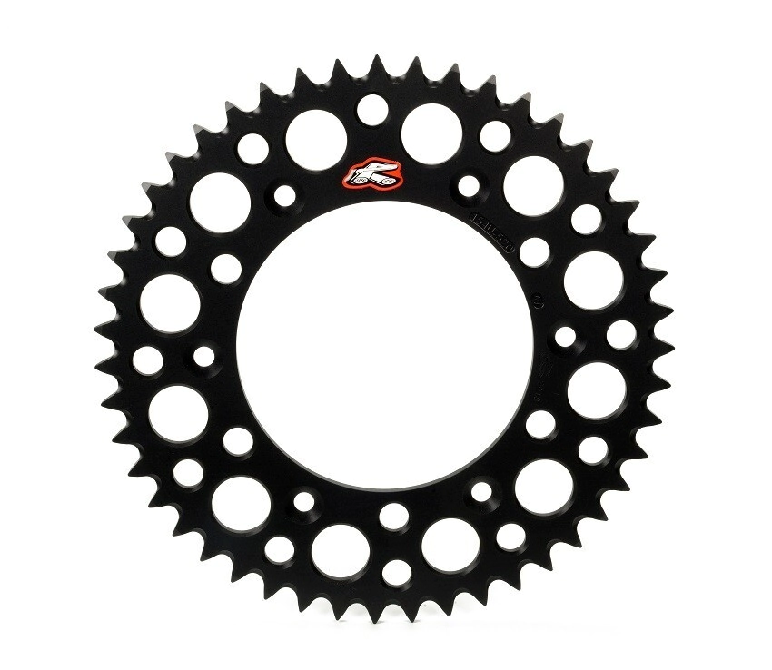 [Renthal] Corona Ultralight 520 Negro Suzuki
