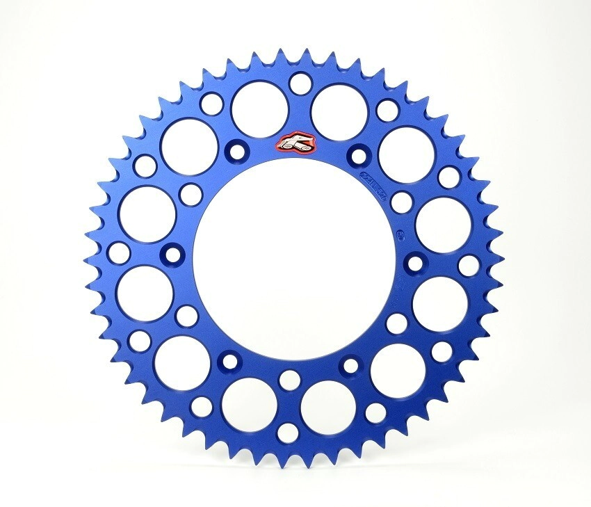 [Renthal] Corona Ultralight 520 Z:48D Azul Yamaha